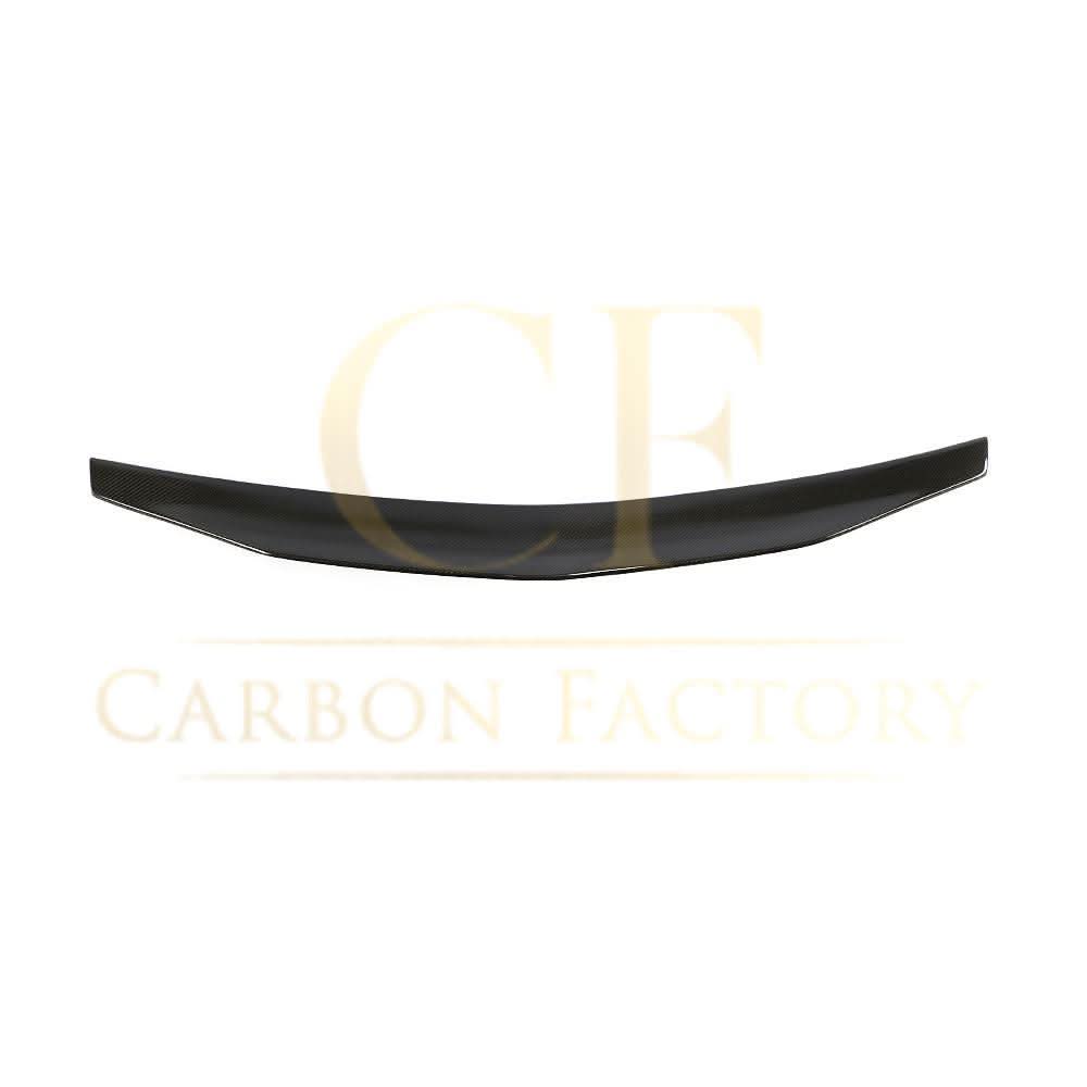 PSM Style Carbon Fibre Boot Spoiler for Mercedes Benz W212 E Class Saloon 10-17