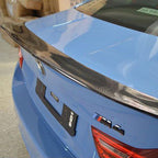 PSM Style Pre-Preg Carbon Fibre Boot Spoiler for BMW F82 M4 Coupe 14-20