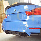 PSM Style Pre-Preg Carbon Fibre Boot Spoiler for BMW F82 M4 Coupe 14-20