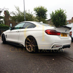 PSM Style Pre-Preg Carbon Fibre Boot Spoiler for BMW F82 M4 Coupe 14-20