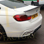 PSM Style Pre-Preg Carbon Fibre Boot Spoiler for BMW F82 M4 Coupe 14-20
