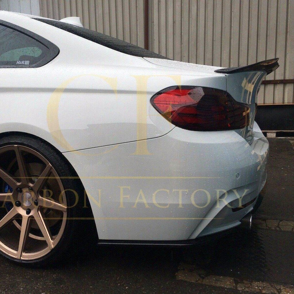 PSM Style Pre-Preg Carbon Fibre Boot Spoiler for BMW F82 M4 Coupe 14-20
