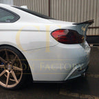 PSM Style Pre-Preg Carbon Fibre Boot Spoiler for BMW F82 M4 Coupe 14-20