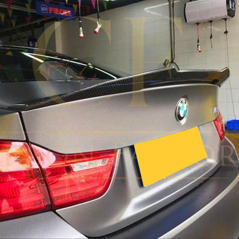 PSM Style Pre-Preg Carbon Fibre Boot Spoiler for BMW F82 M4 Coupe 14-20