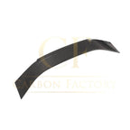 R Style Carbon Fibre Boot Spoiler for Audi 4K A7 S7 RS7 19-22