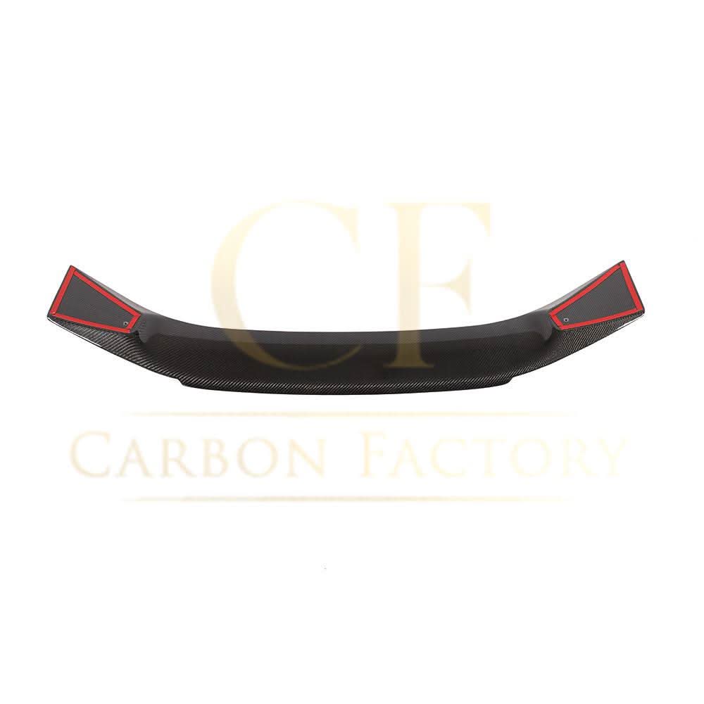 R Style Carbon Fibre Boot Spoiler for Audi 4K A7 S7 RS7 19-22