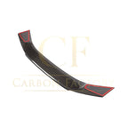 R Style Carbon Fibre Boot Spoiler for Audi 4K A7 S7 RS7 19-22
