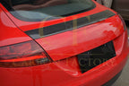 R Style Carbon Fibre Boot Spoiler for Audi 8J TT TTS MK2 07-14