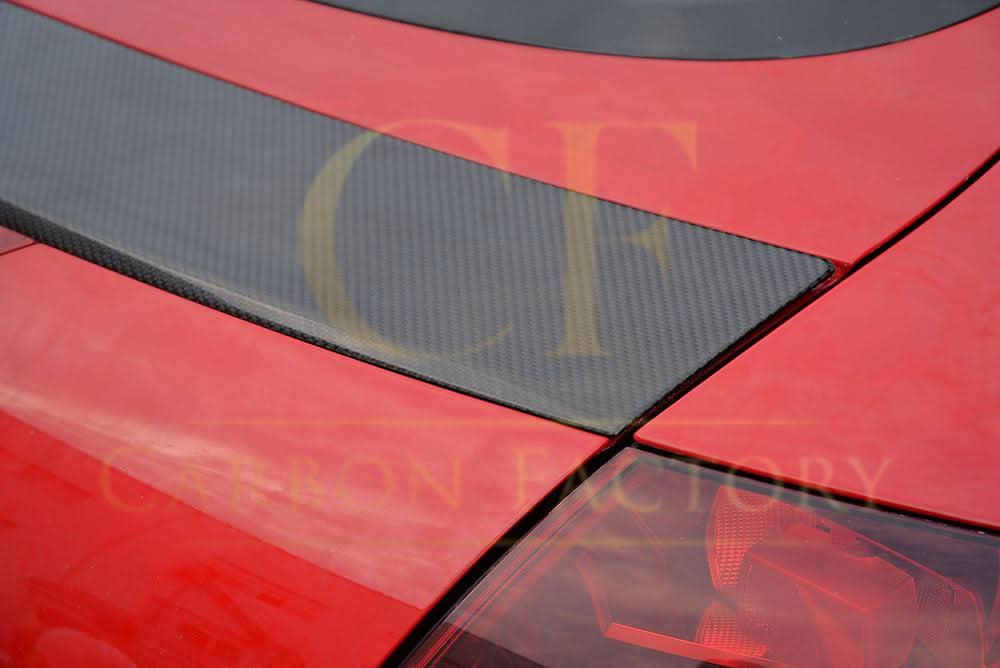 R Style Carbon Fibre Boot Spoiler for Audi 8J TT TTS MK2 07-14