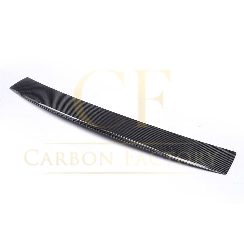 R Style Carbon Fibre Boot Spoiler for Audi 8J TT TTS MK2 07-14