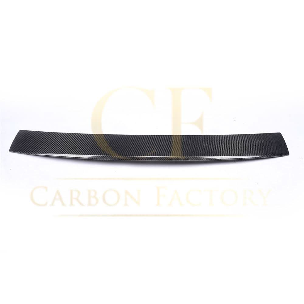 R Style Carbon Fibre Boot Spoiler for Audi 8J TT TTS MK2 07-14