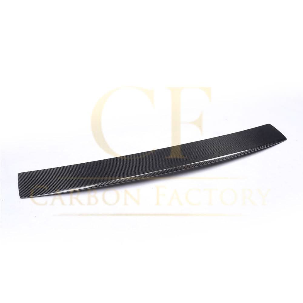 R Style Carbon Fibre Boot Spoiler for Audi 8J TT TTS MK2 07-14