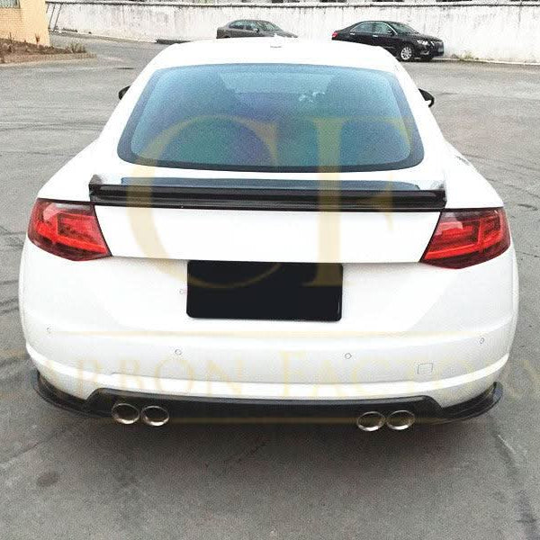 R Style Carbon Fibre Boot Spoiler for Audi 8S TT MK3 15-19