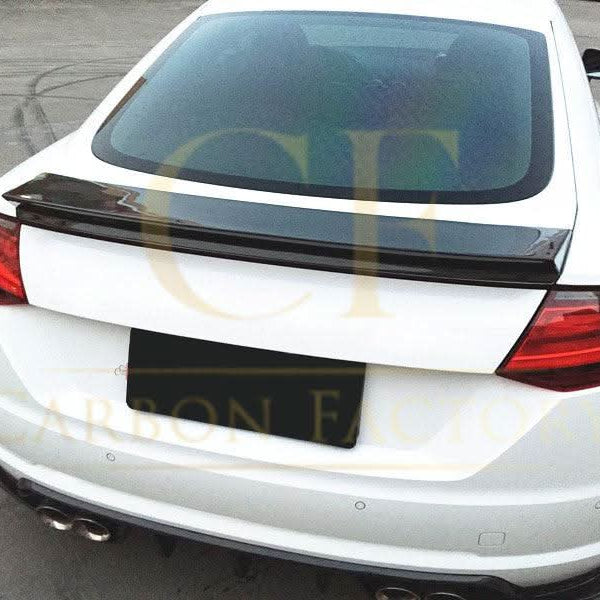 R Style Carbon Fibre Boot Spoiler for Audi 8S TT MK3 15-19