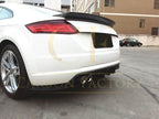 R Style Carbon Fibre Boot Spoiler for Audi 8S TT MK3 15-19