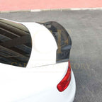 R Style Carbon Fibre Boot Spoiler for Audi A4 B8.5 13-15