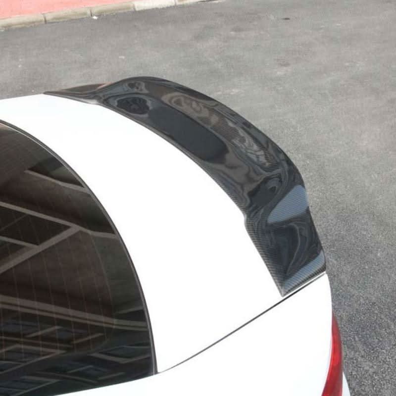 R Style Carbon Fibre Boot Spoiler for Audi B8 B8.5 A5 4 Door 07-16