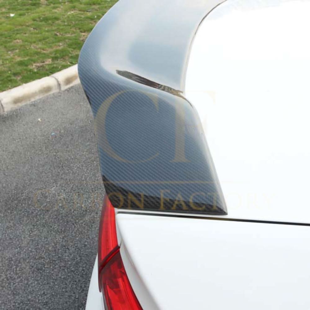 R Style Carbon Fibre Boot Spoiler for Audi B8 B8.5 A5 4 Door (Standard model) 07-16