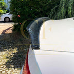 R Style Carbon Fibre Boot Spoiler for Audi B8 B8.5 S5 RS5 2 Door 07-16