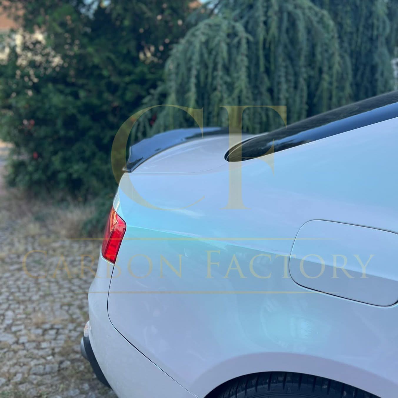 R Style Carbon Fibre Boot Spoiler for Audi B8 B8.5 S5 RS5 2 Door 07-16