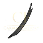 R Style Carbon Fibre Boot Spoiler for Audi B8 B8.5 S5 RS5 2 Door 07-16
