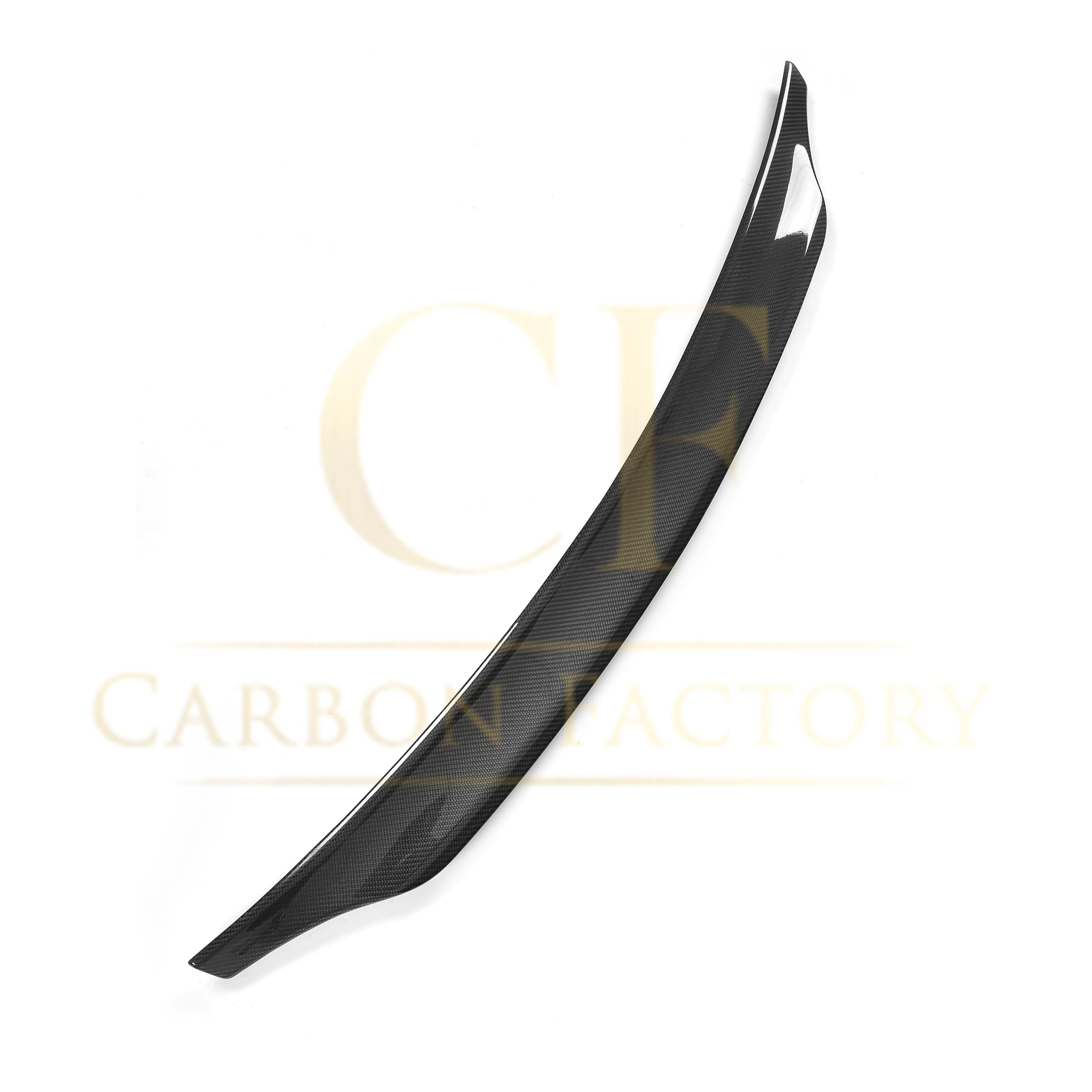 R Style Carbon Fibre Boot Spoiler for Audi B8 B8.5 S5 RS5 2 Door 07-16