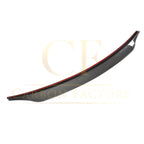 R Style Carbon Fibre Boot Spoiler for Audi B8 B8.5 S5 RS5 2 Door 07-16