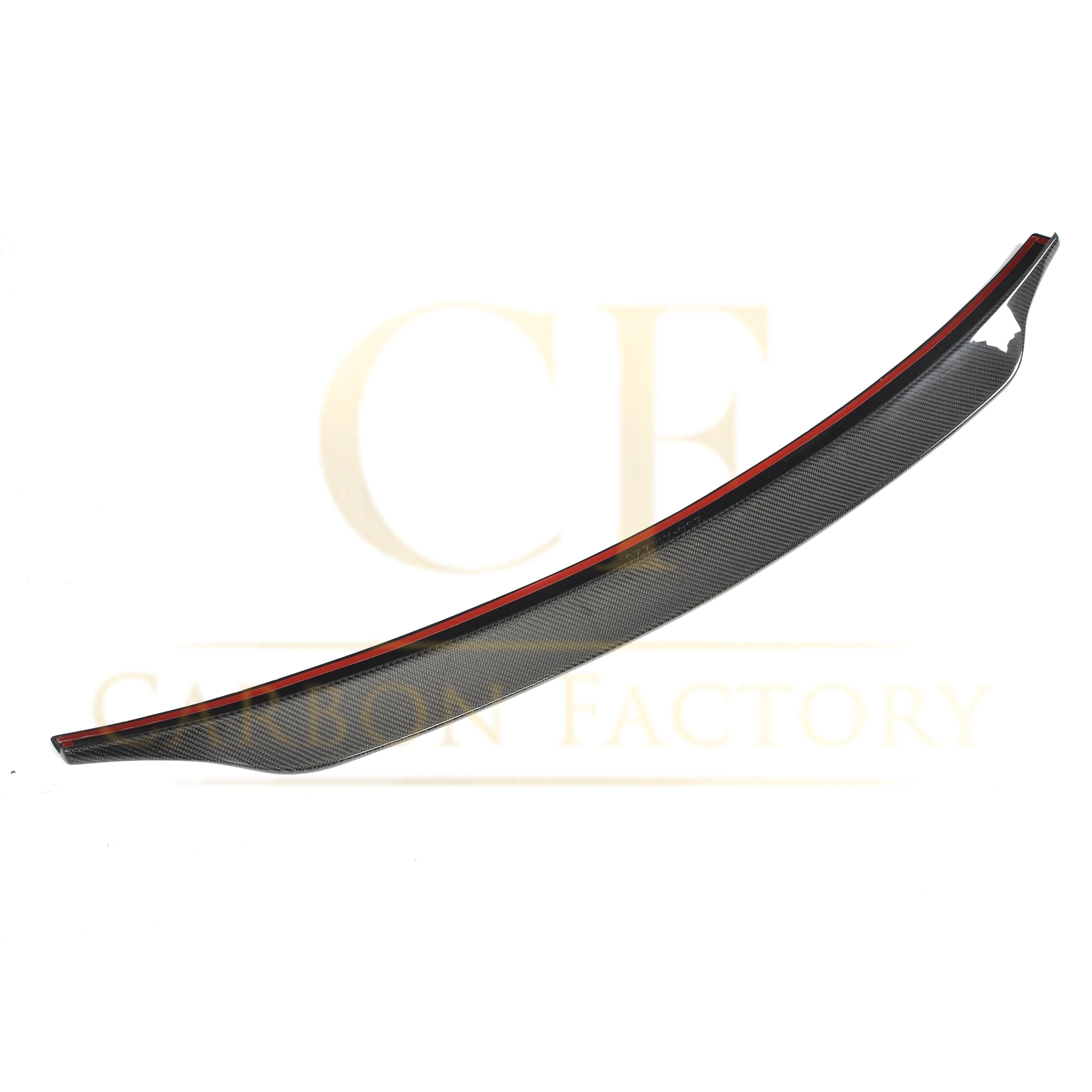 R Style Carbon Fibre Boot Spoiler for Audi B8 B8.5 S5 RS5 2 Door 07-16