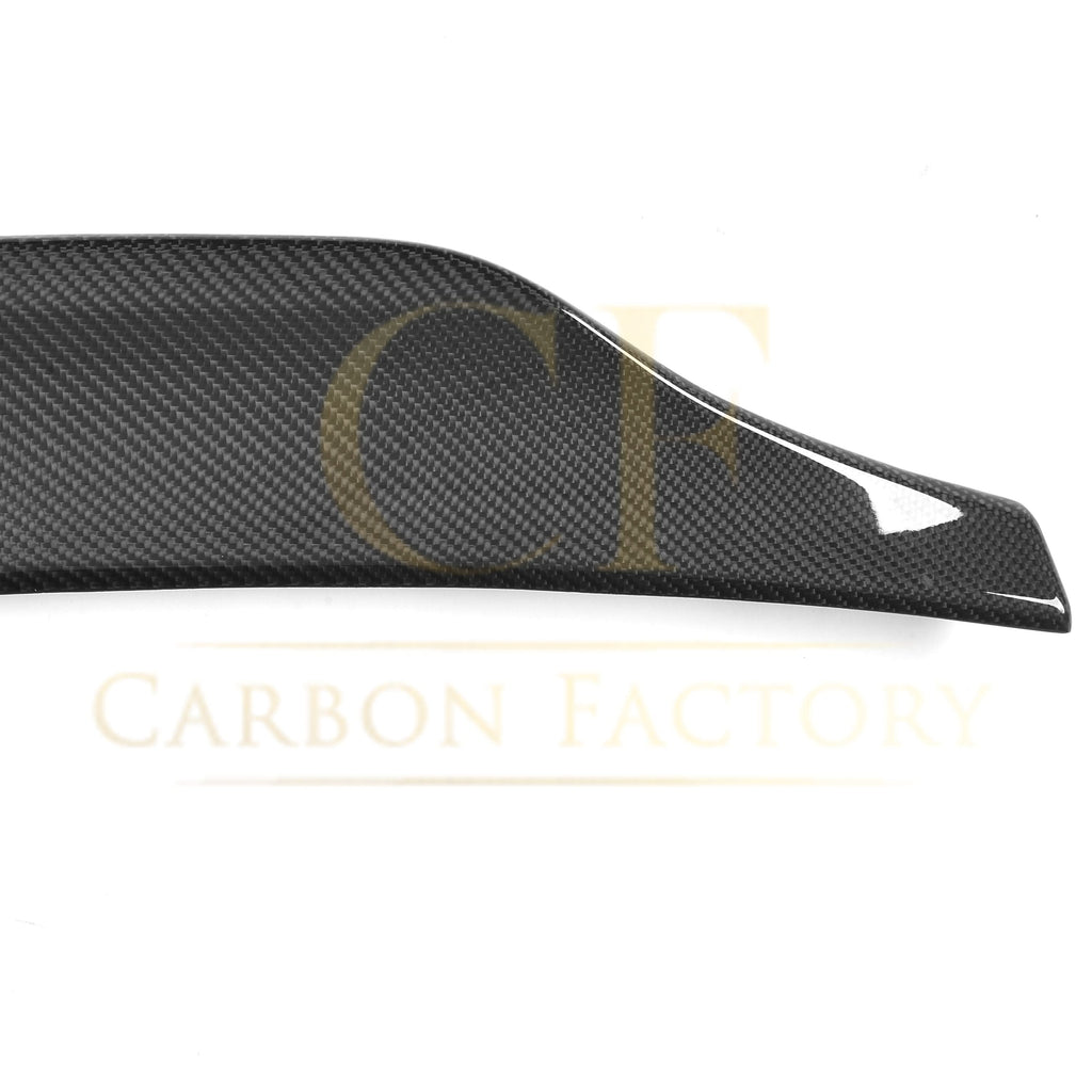 R Style Carbon Fibre Boot Spoiler for Audi B8 B8.5 S5 RS5 2 Door 07-16