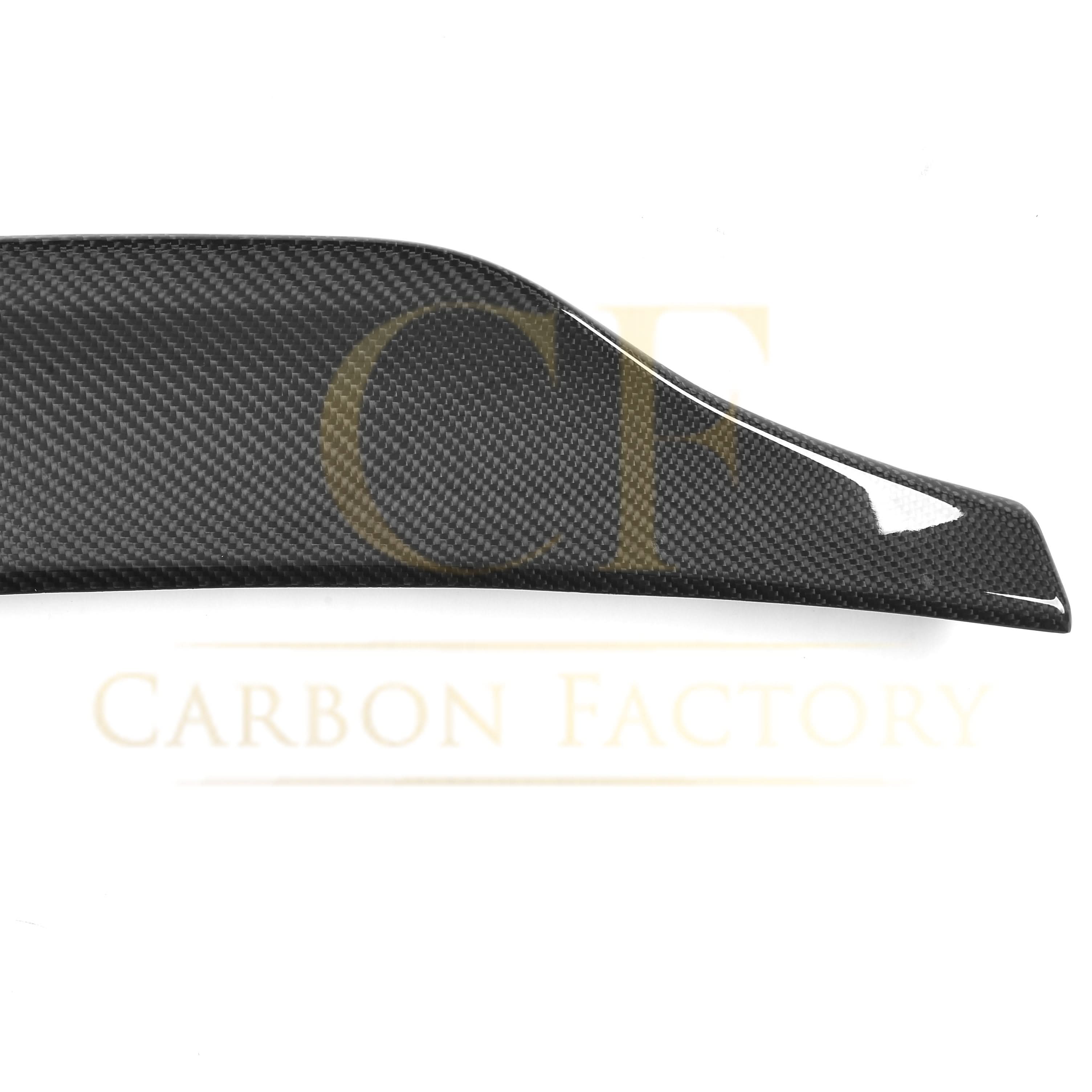R Style Carbon Fibre Boot Spoiler for Audi B8 B8.5 S5 RS5 2 Door 07-16