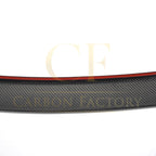 R Style Carbon Fibre Boot Spoiler for Audi B8 B8.5 S5 RS5 2 Door 07-16
