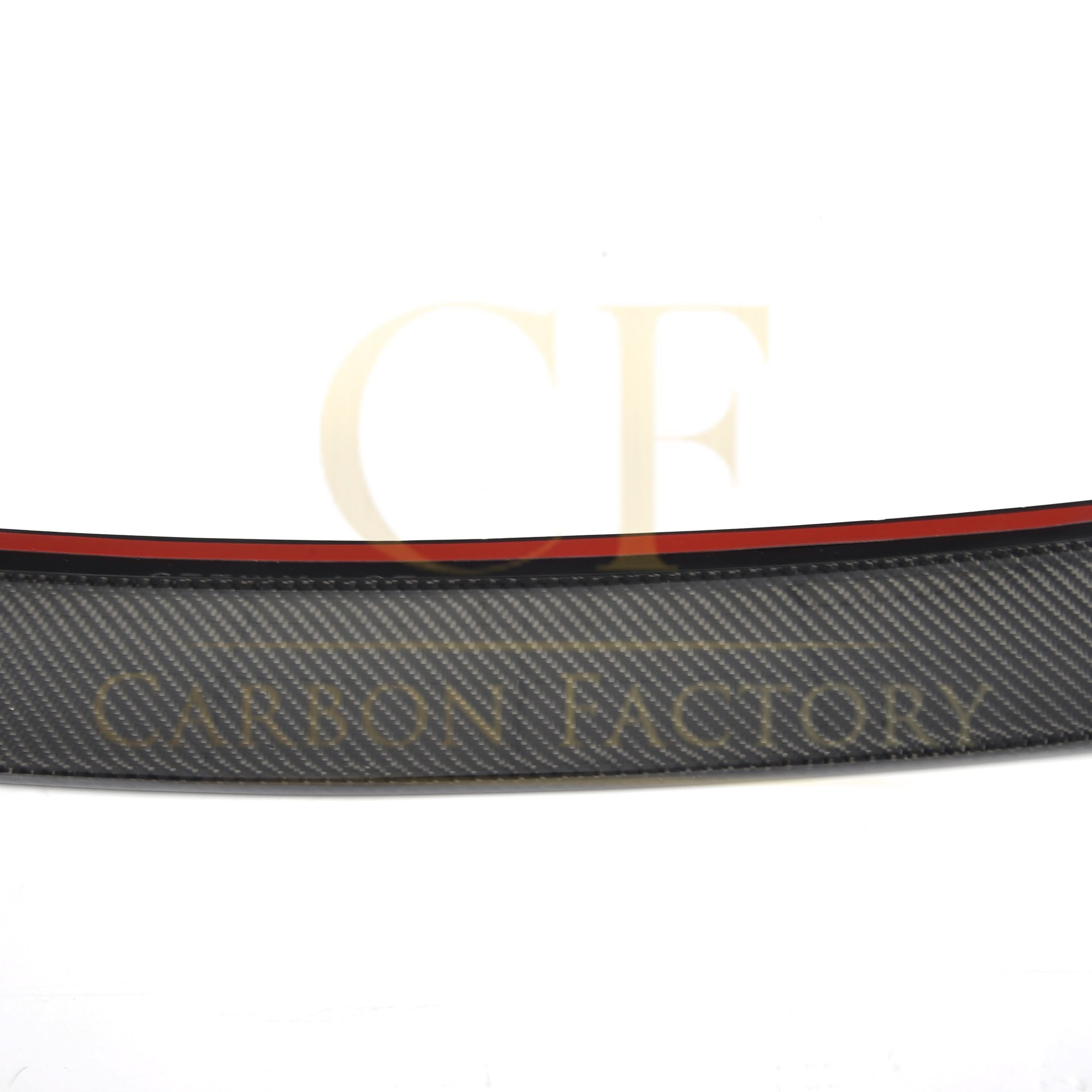 R Style Carbon Fibre Boot Spoiler for Audi B8 B8.5 S5 RS5 2 Door 07-16