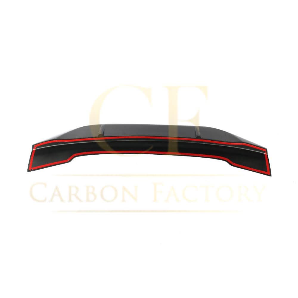 R Style Carbon Fibre Boot Spoiler for Audi C6 A6 04-11