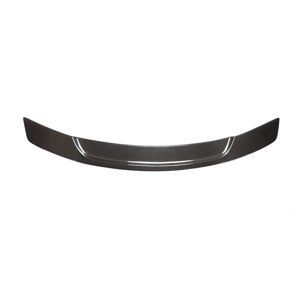 REN Style Carbon Fibre Boot Spoiler for Mercedes Benz R172 SLC SLK 11-19