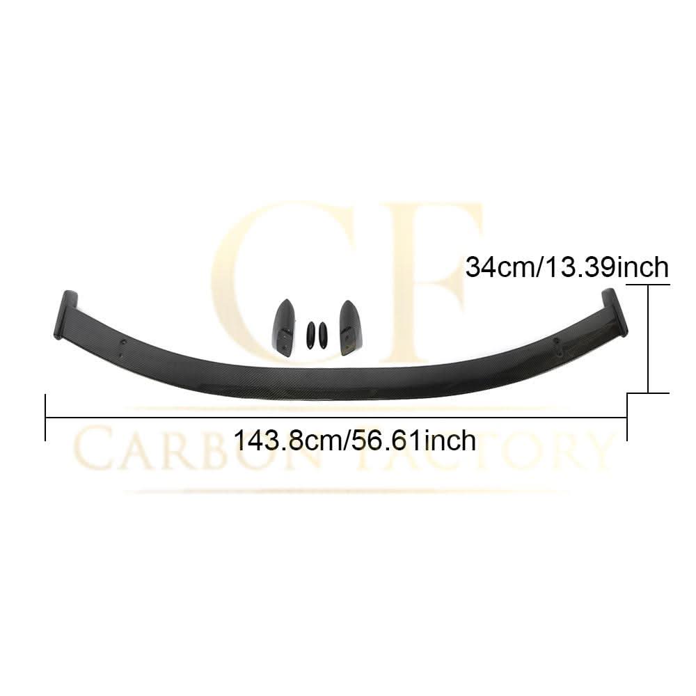 RS Style Carbon Fibre Boot Spoiler for Toyota GT86 12-20