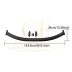RS Style Carbon Fibre Boot Spoiler for Toyota GT86 12-20