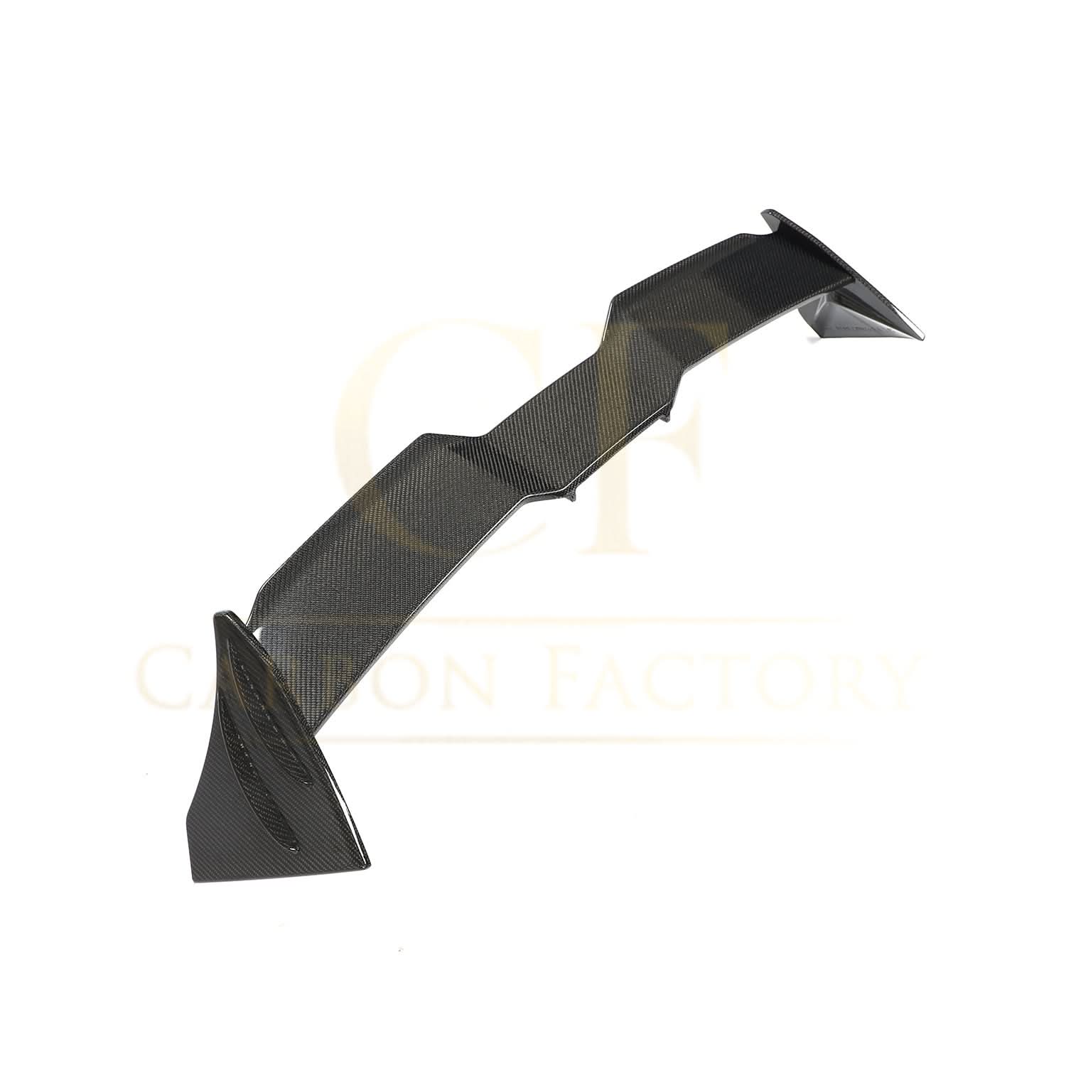 RZ Style Carbon Fibre Boot Spoiler for VW Golf MK8 inc GTI & R 21-Present