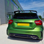 RZ Style Carbon Fibre Roof Spoiler for Mercedes Benz W176 A Class 13-18