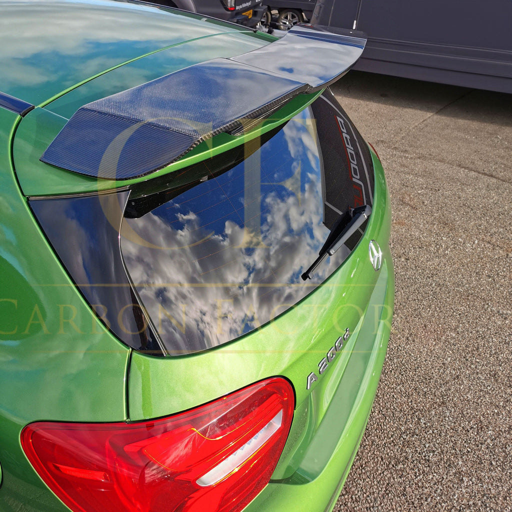 RZ Style Carbon Fibre Roof Spoiler for Mercedes Benz W176 A Class 13-18