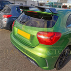 RZ Style Carbon Fibre Roof Spoiler for Mercedes Benz W176 A Class 13-18