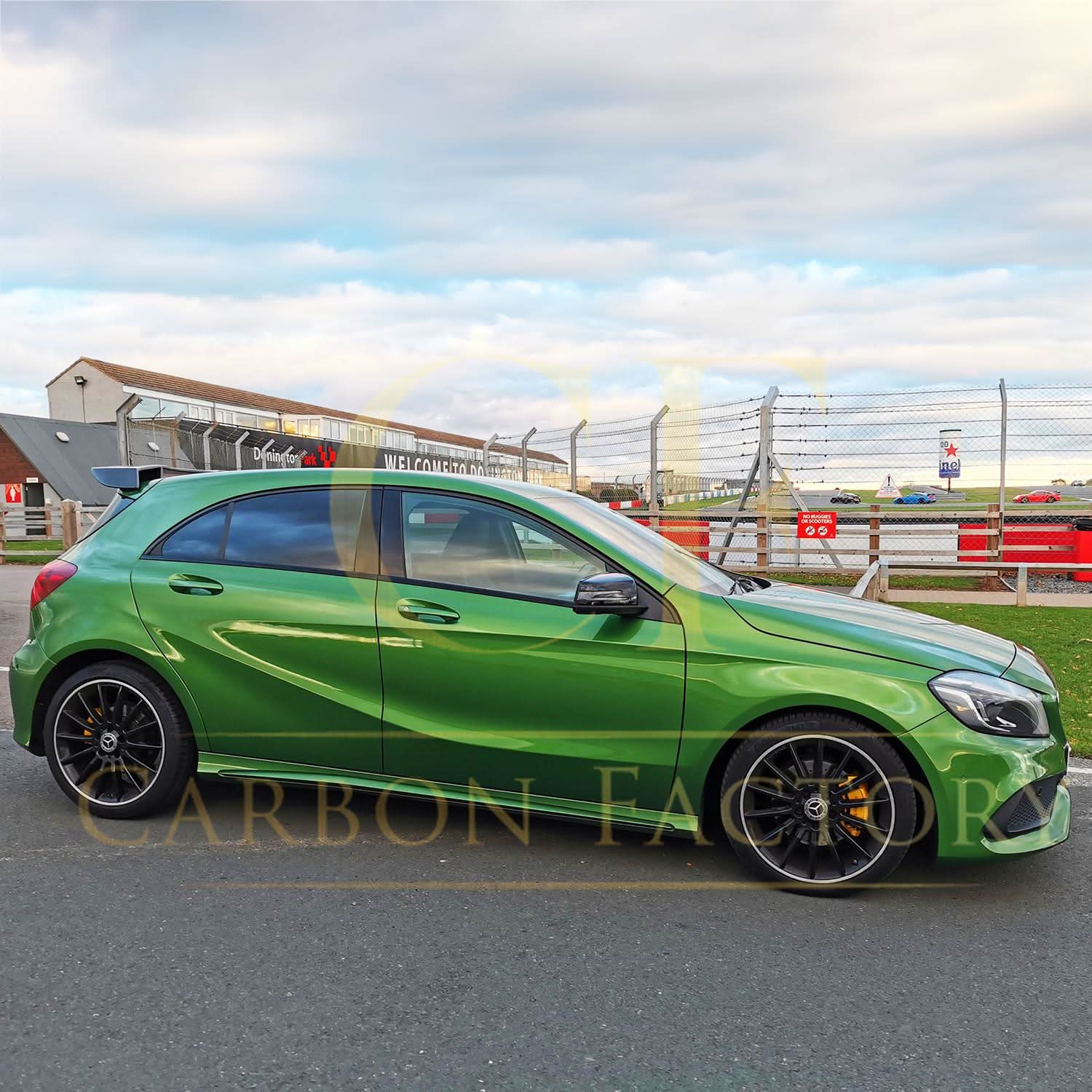 RZ Style Carbon Fibre Roof Spoiler for Mercedes Benz W176 A Class 13-18