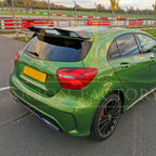 RZ Style Carbon Fibre Roof Spoiler for Mercedes Benz W176 A Class 13-18