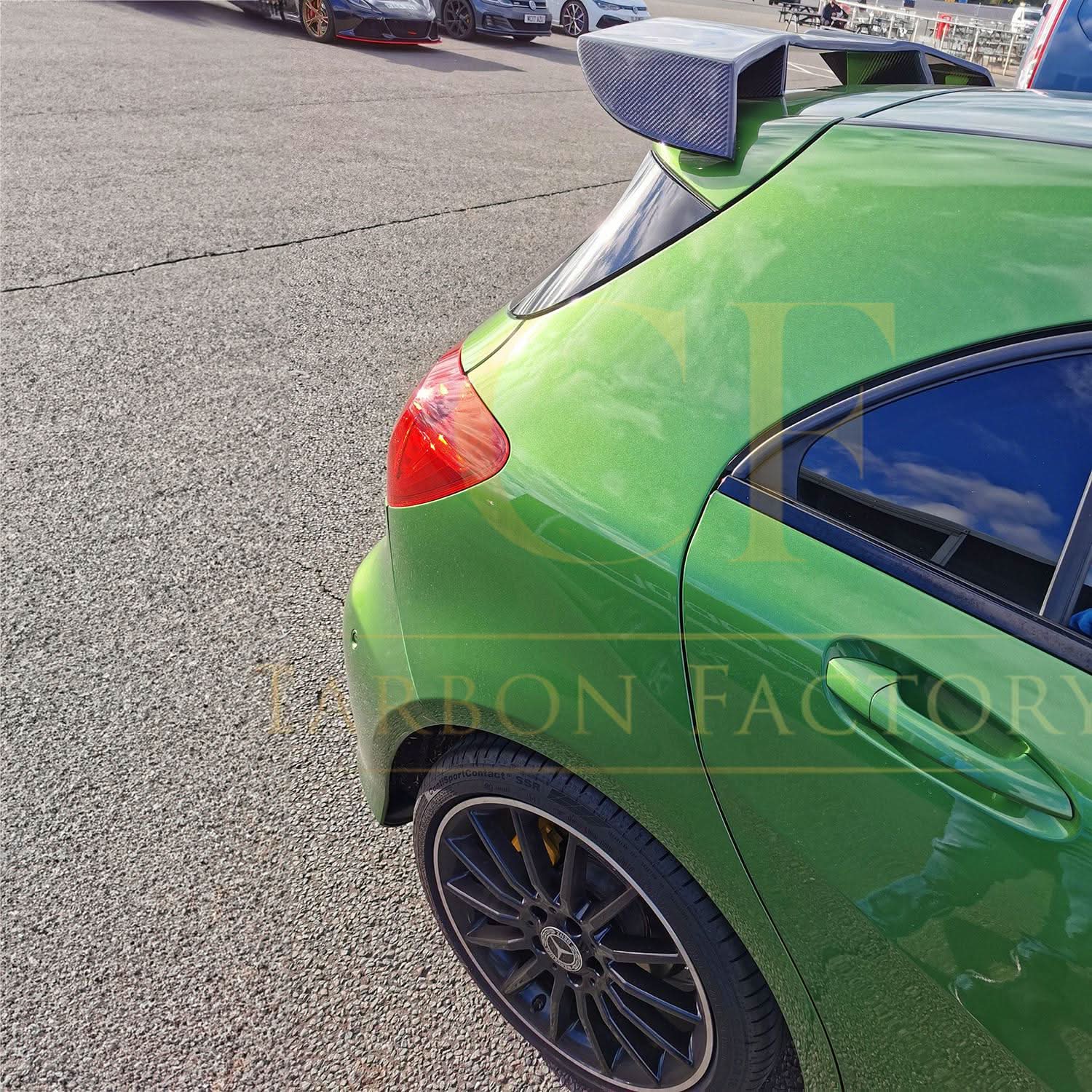 RZ Style Carbon Fibre Roof Spoiler for Mercedes Benz W176 A Class 13-18