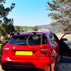 RZ Style Carbon Fibre Roof Spoiler for Mercedes Benz W176 A Class 13-18