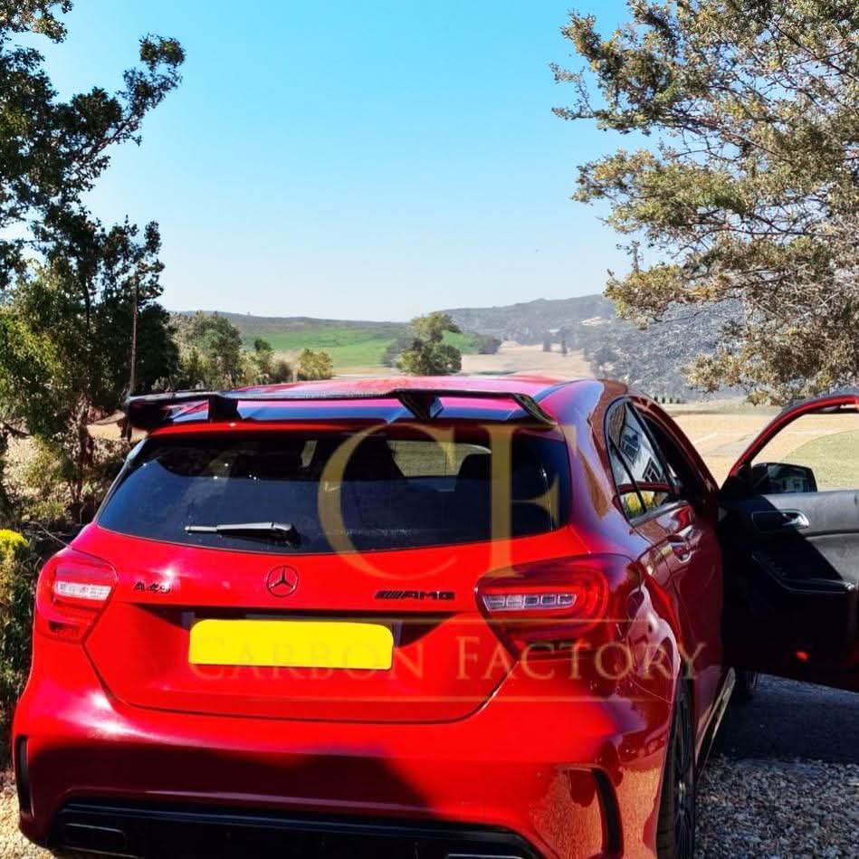 RZ Style Carbon Fibre Roof Spoiler for Mercedes Benz W176 A Class 13-18