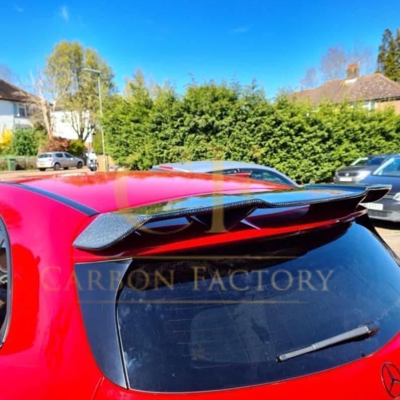 RZ Style Carbon Fibre Roof Spoiler for Mercedes Benz W176 A Class 13-18