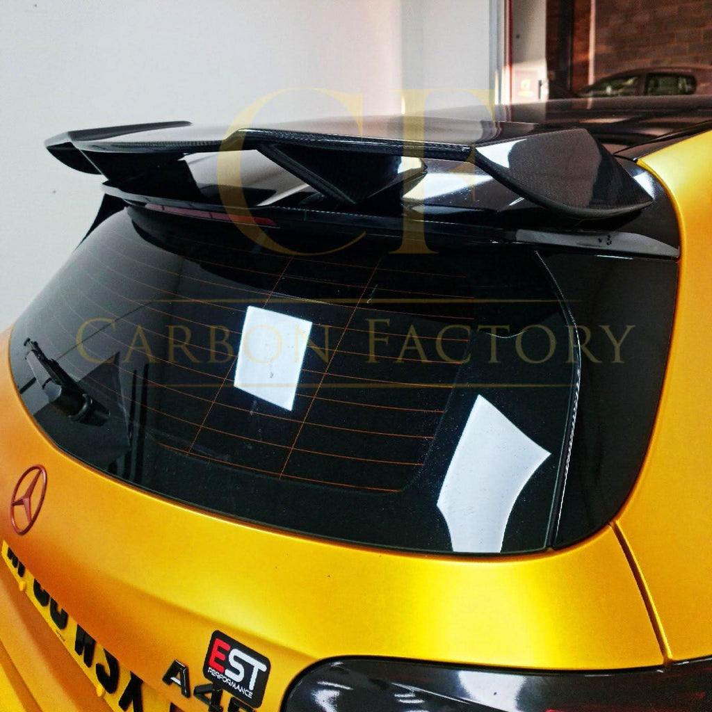 RZ Style Carbon Fibre Roof Spoiler for Mercedes Benz W176 A Class 13-18