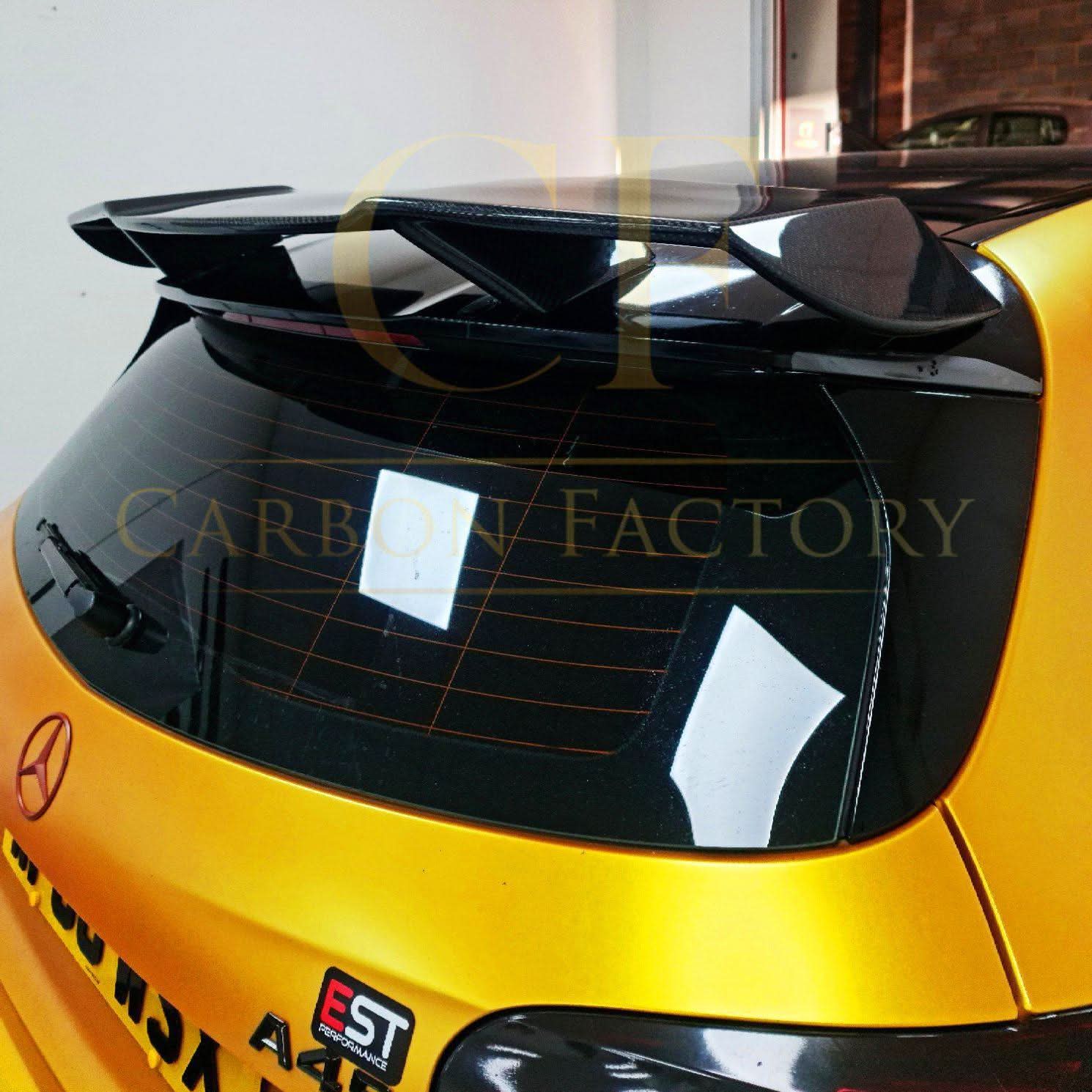 RZ Style Carbon Fibre Roof Spoiler for Mercedes Benz W176 A Class 13-18