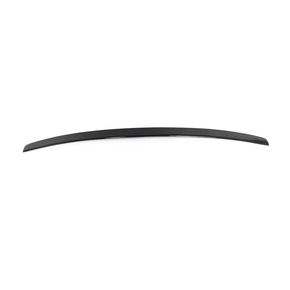S Style Carbon Fibre Boot Spoiler for Audi C8 A6 S6 19-24