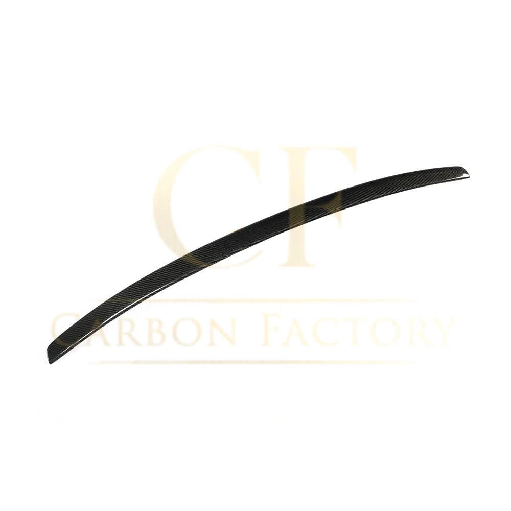 S Style Carbon Fibre Boot Spoiler for Audi C8 A6 S6 19-24